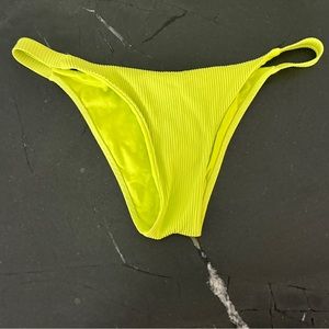 Monday Swimwear Key Lime Bottoms - Size M
